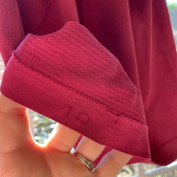 Lululemon ‘Swiftly Tech’ Racerback Tank: Deep Plum Size 10 - Picture 4 of 6